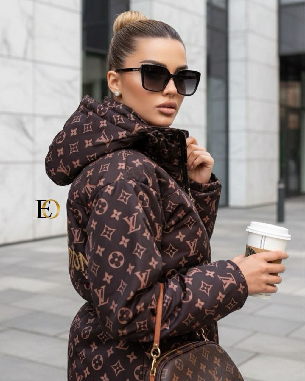 Puffer Quilted Jacket