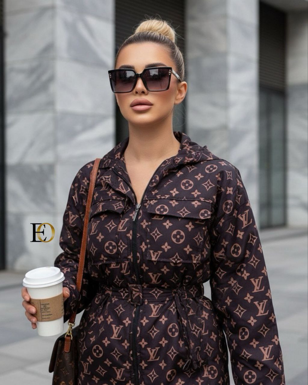 Puffer Quilted Jacket