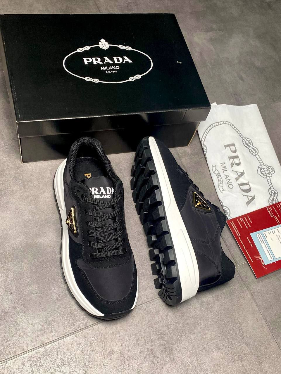 PRD New Season Black