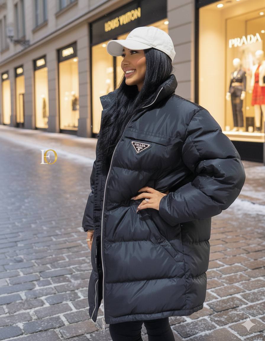 PRD Fabric: Quilted Puffer Jacket