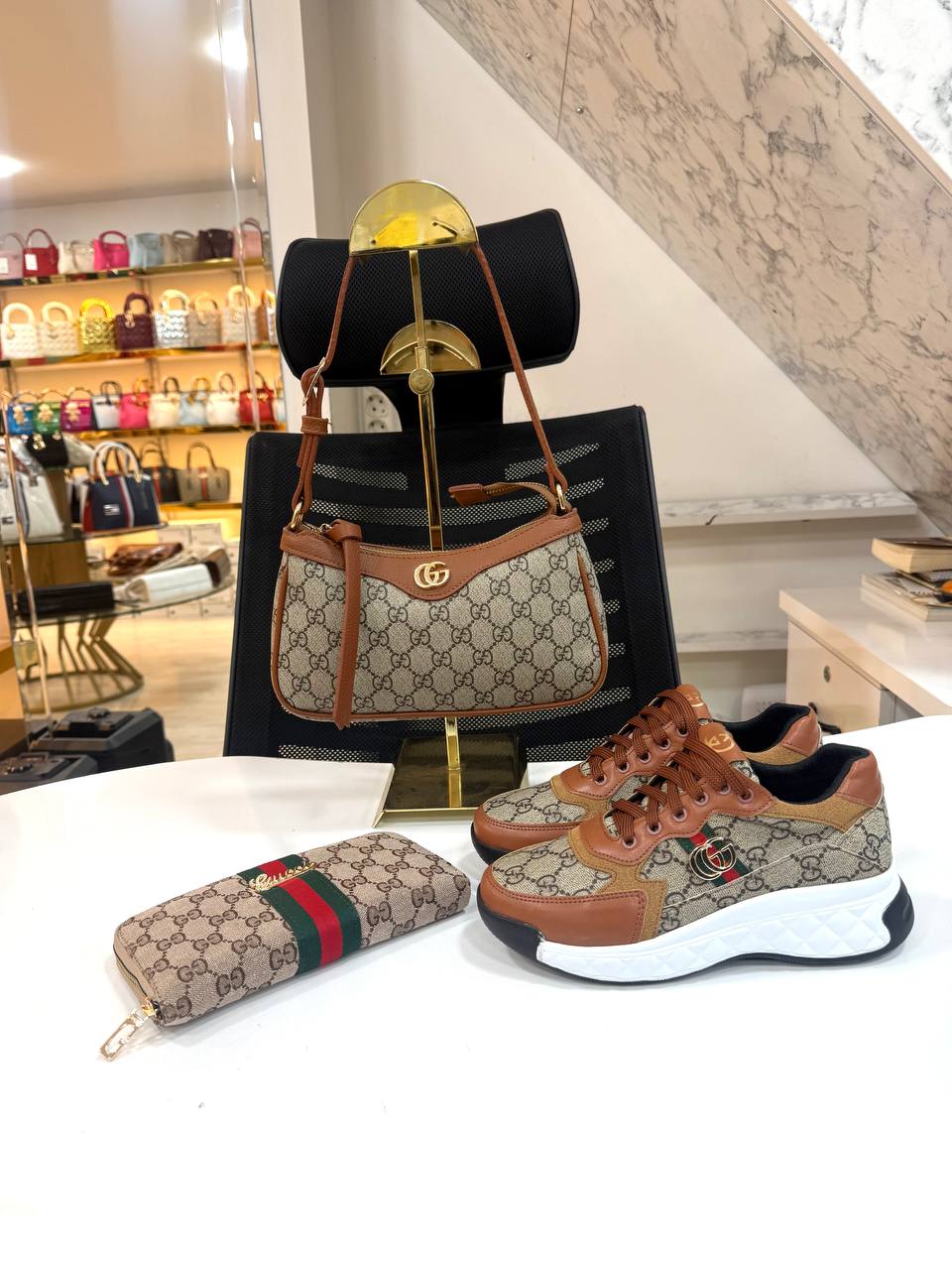 BAG - SHOES - WALLET COMBİNE