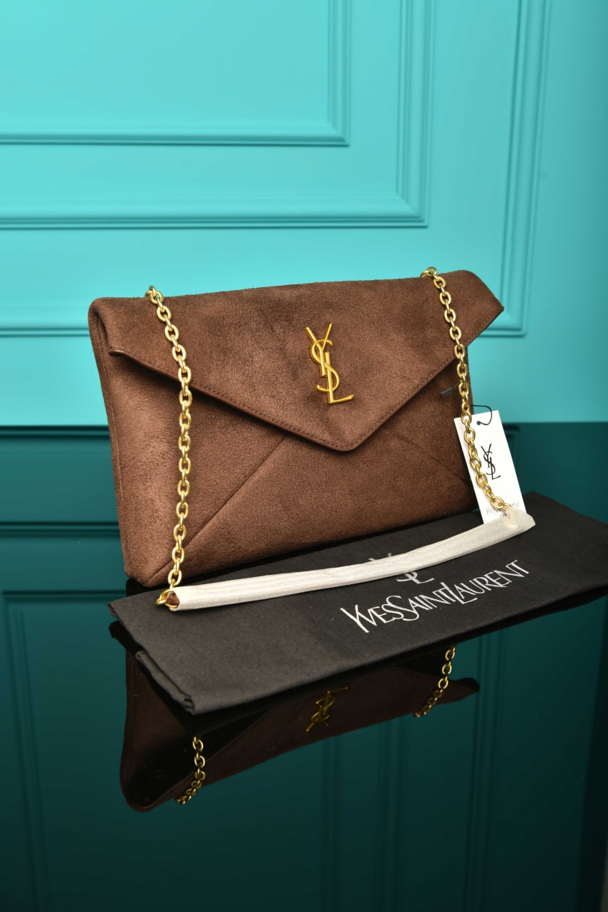 Cassandre Large Pouch on Chai